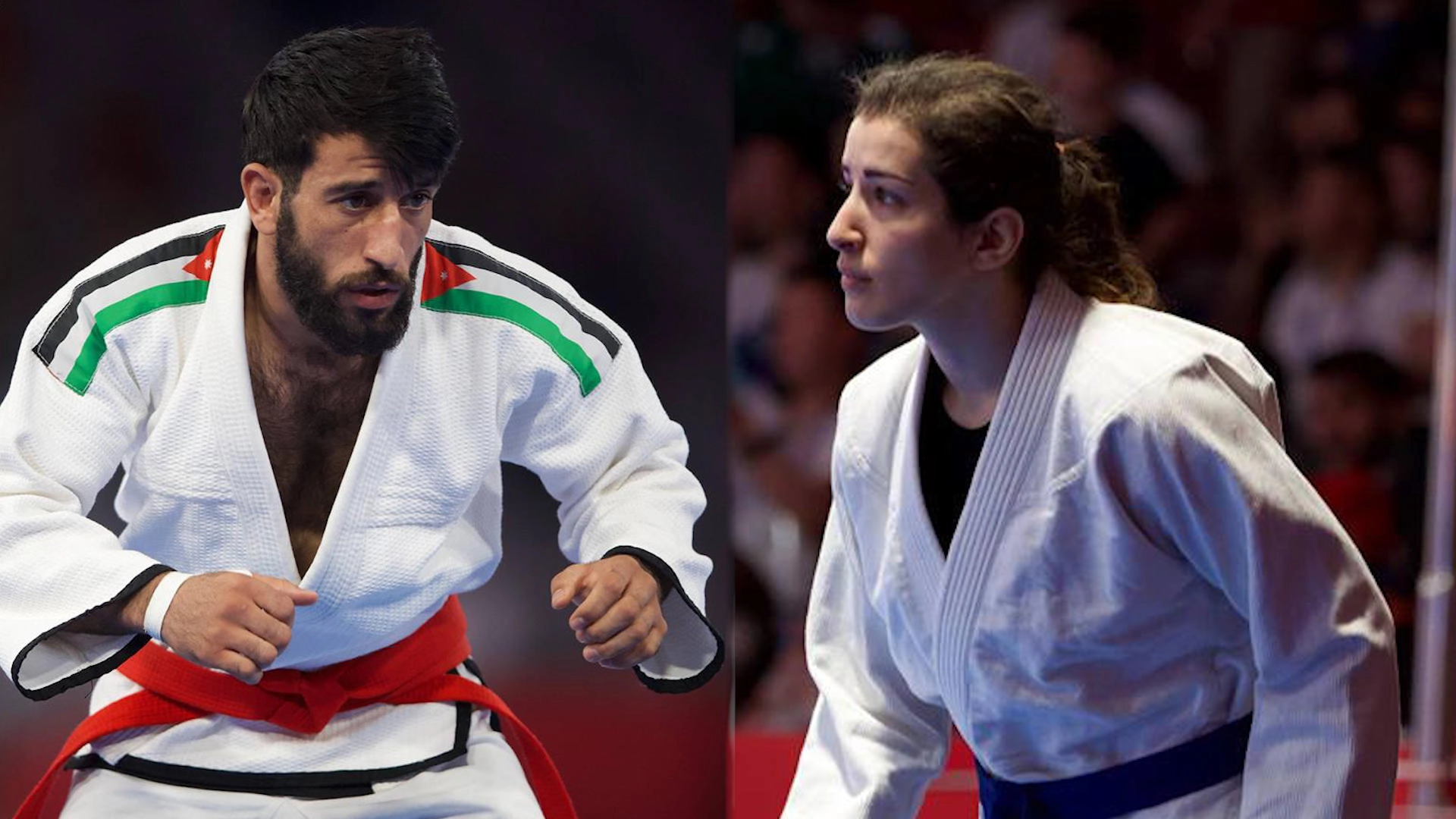 قاقيش والحراحشة يحرزان البرونزية في الجوجيتسو