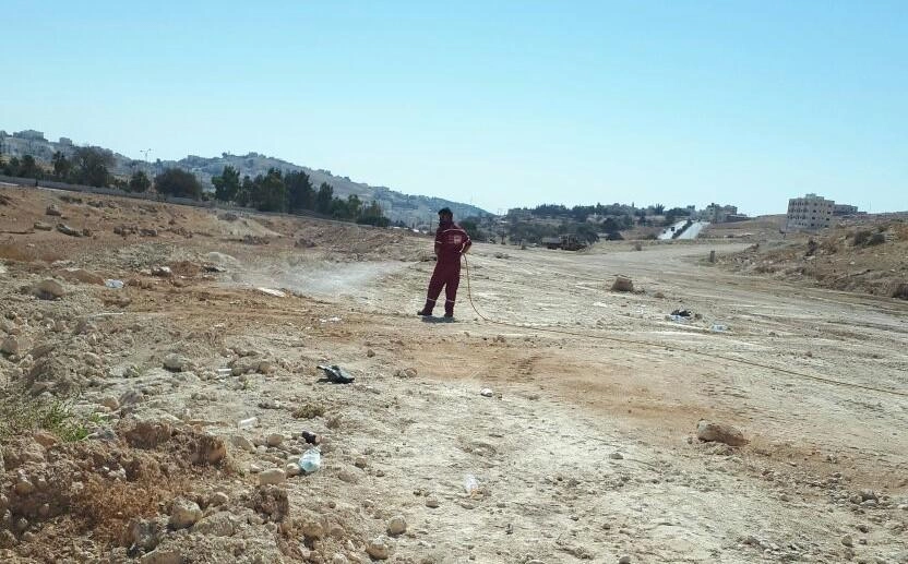 أمانة عمان تزيل حظائر بيع الأضاحي 