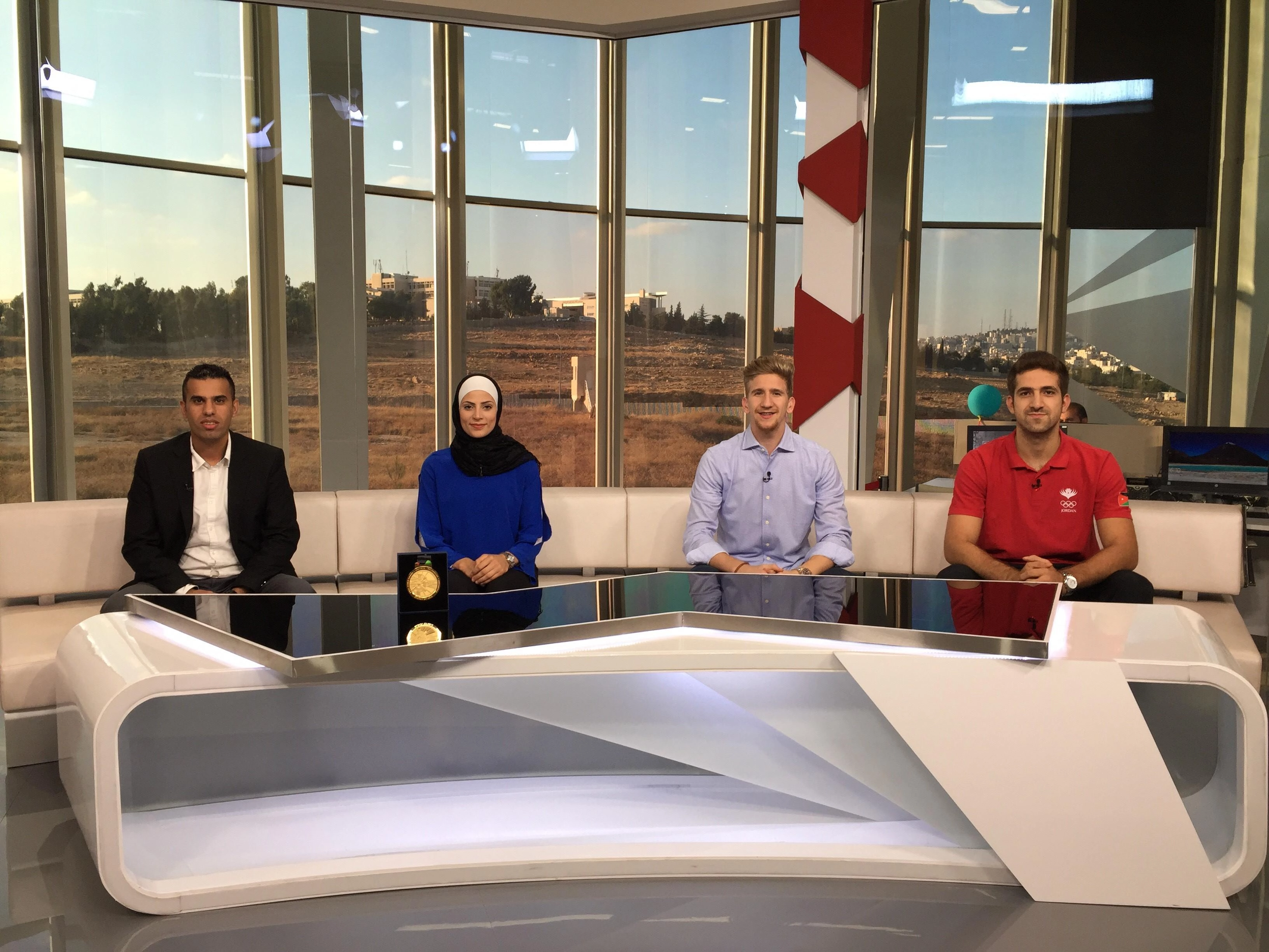 منتخب التايكواندو استفاد من مركز وبرنامج الإعداد الأولمبي