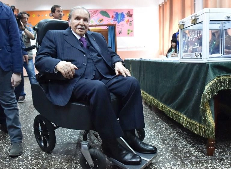 بوتفليقة في سويسرا لإجراء "فحوص طبية دورية"