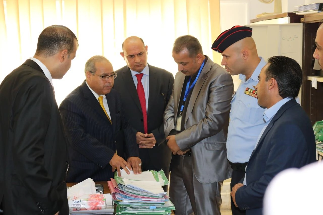 سعي لتحسين الخدمات القضائية للمواطنين في سحاب 