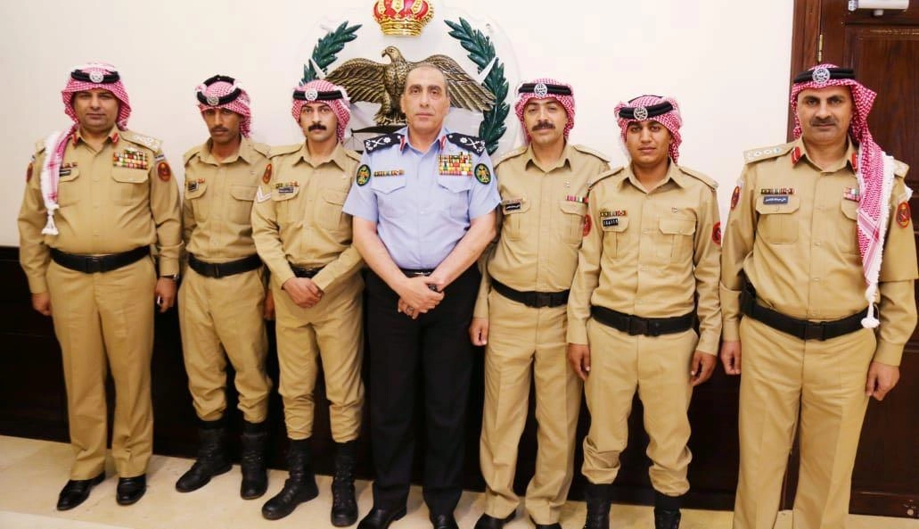 تكريم 4 من مرتبات شرطة البادية الشمالية