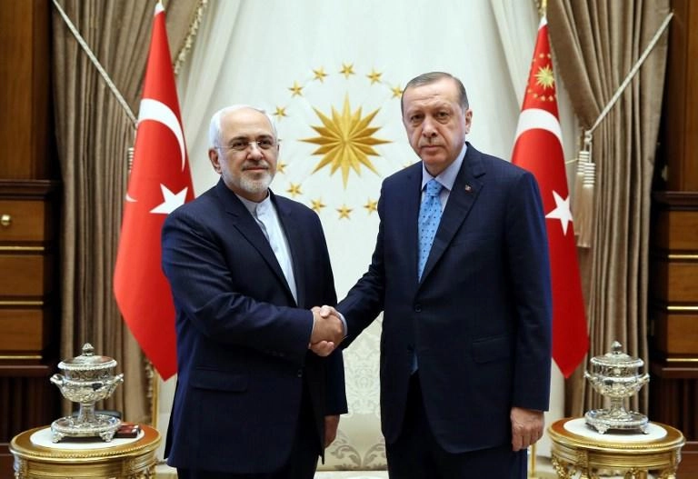 وزير الخارجية الإيراني يجري محادثات مع إردوغان في أنقرة