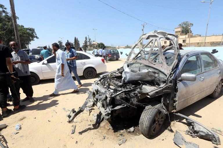 تجدد المعارك العنيفة بالقرب من العاصمة