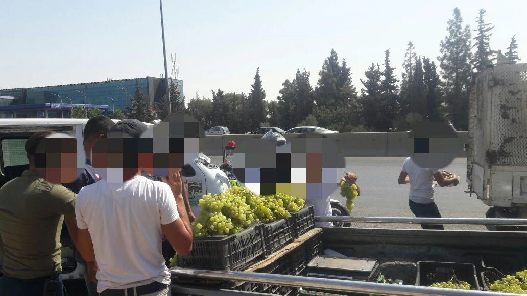 حملة لإزالة عشوائيات وبسطات وتعديات على الأرصفة