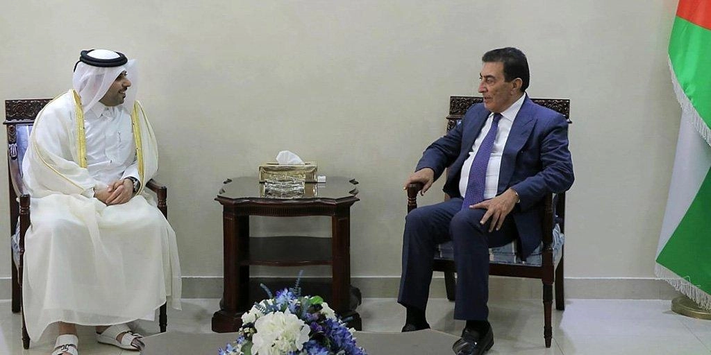 رئيس مجلس النواب يستقبل القائم بأعمال السفارة القطرية 