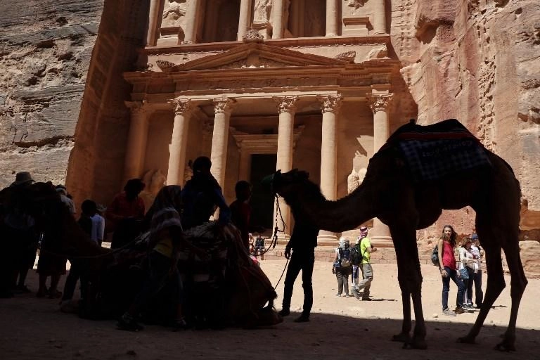 ارتفاع عدد زوار البتراء بنسبة 27%