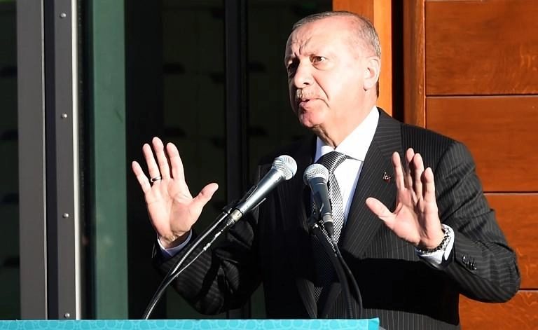أردوغان يقول إنه يهدف إلى تأمين شرقي الفرات