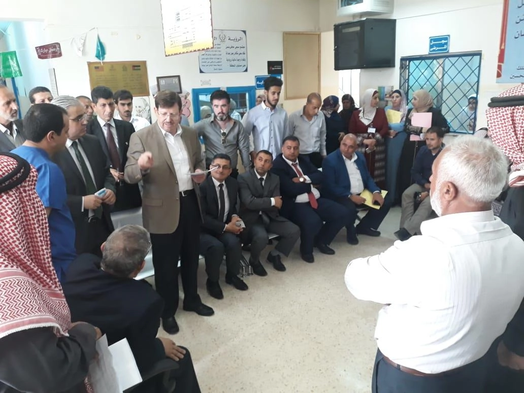 تطوير الخدمات الصحية في الشوبك أولوية للوزارة