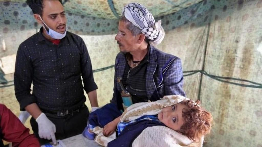 حملة تلقيح ثانية ضد الكوليرا في اليمن