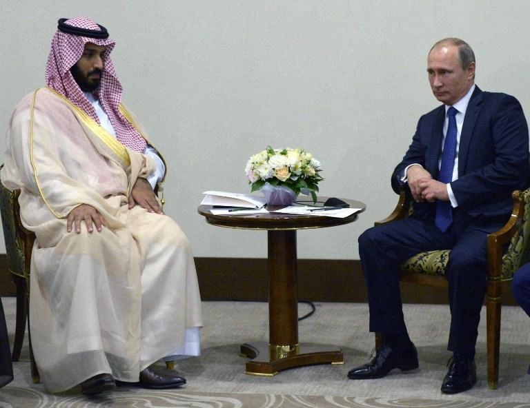 بوتين قد يلتقي بولي العهد السعودي في نوفمبر