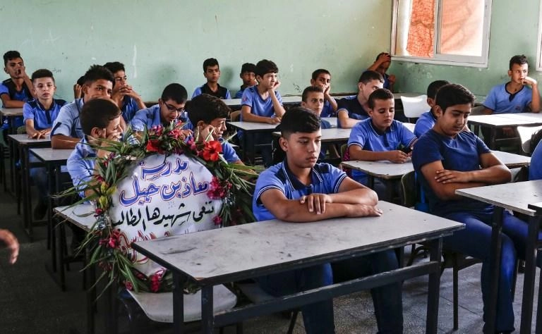 أعمال العنف أدت إلى استشهاد 13 طالباً من مدارس "أونروا"