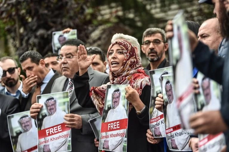  دعوة تركيا والسعودية للتحقيق في اختفاء خاشقجي