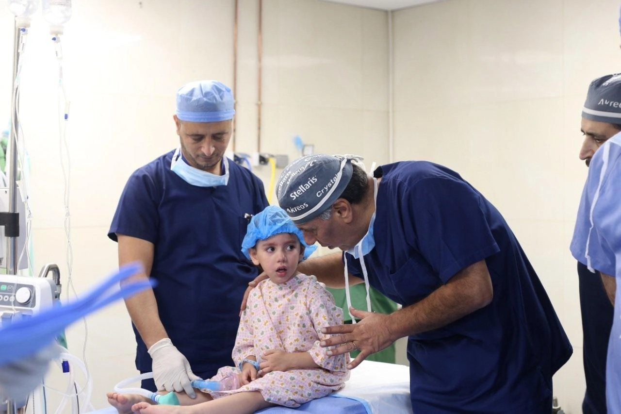 فريق طبي كويتي يقدم الرعاية الصحية لـ200 لاجئ في الأردن  