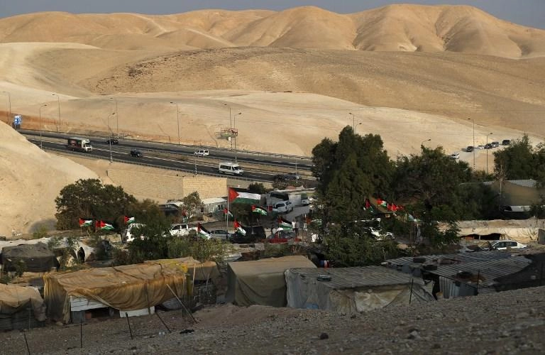 يونيسف تحذر من هدم مدرسة في قرية الخان الأحمر