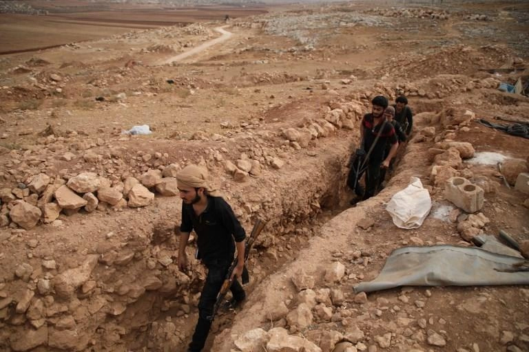 "داعش" يشن هجوماً على قوات سوريا الديمقراطية