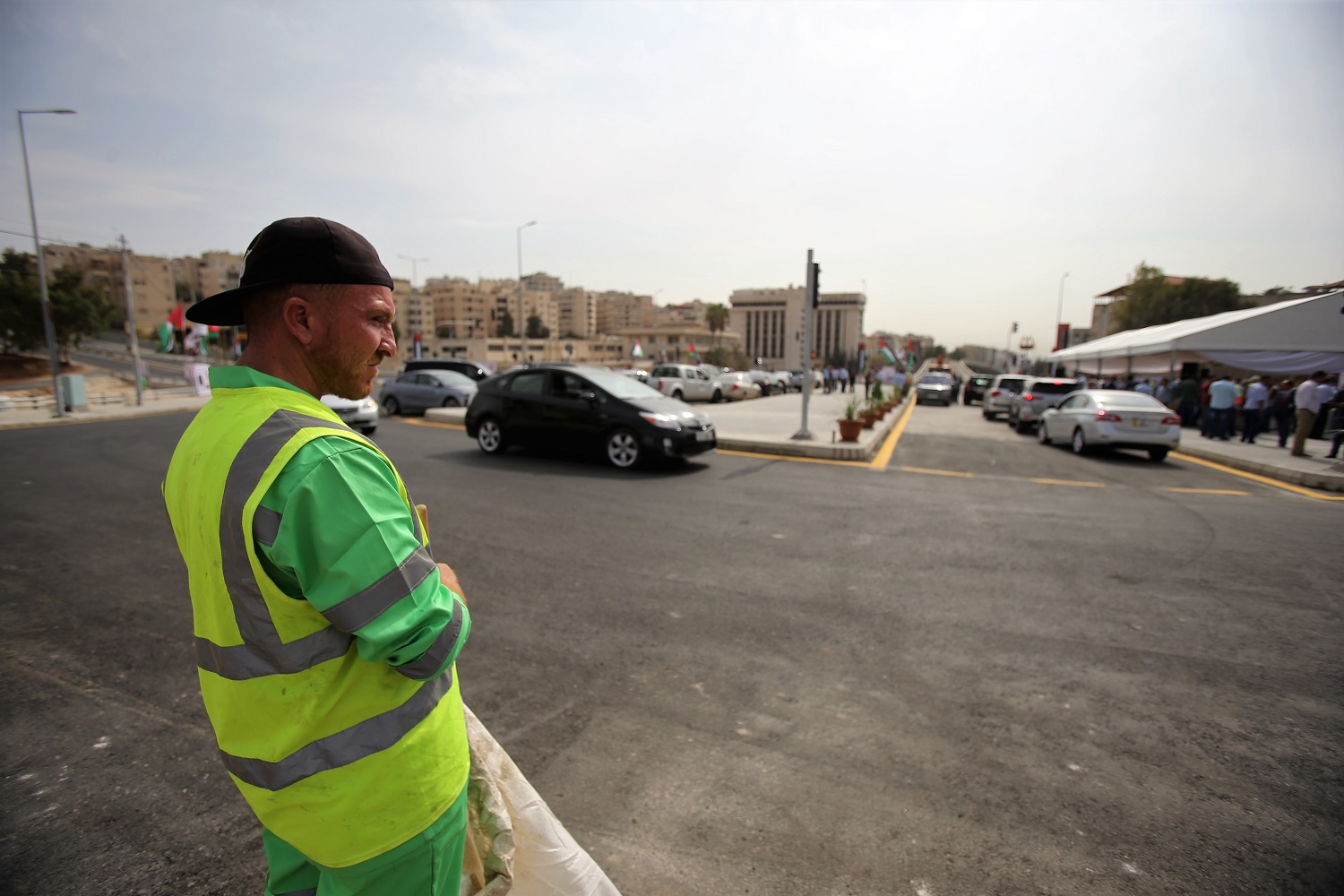 قطاع الخدمات في الأردن يستأثر بأكثر من 80% من الوظائف 