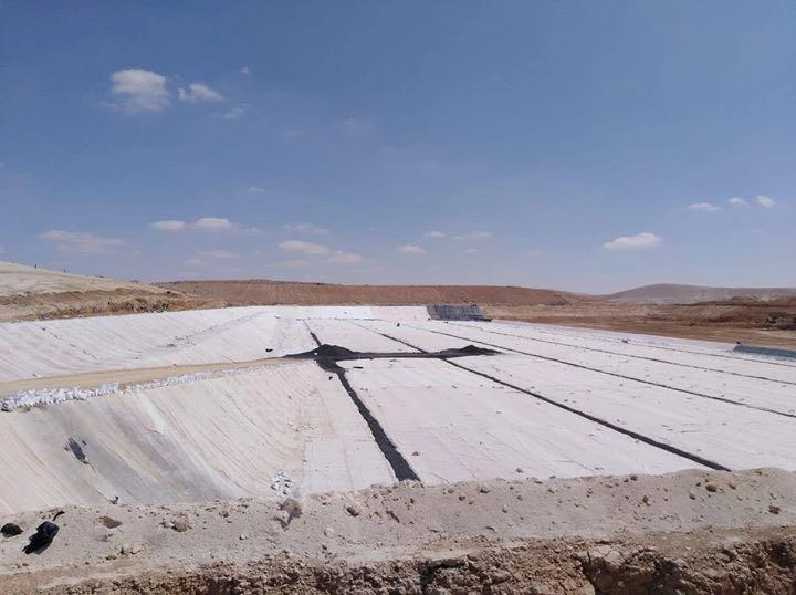 جاهزية المرحلة الأولى لمشروع الخلية الخامسة في مكب الغباوي 