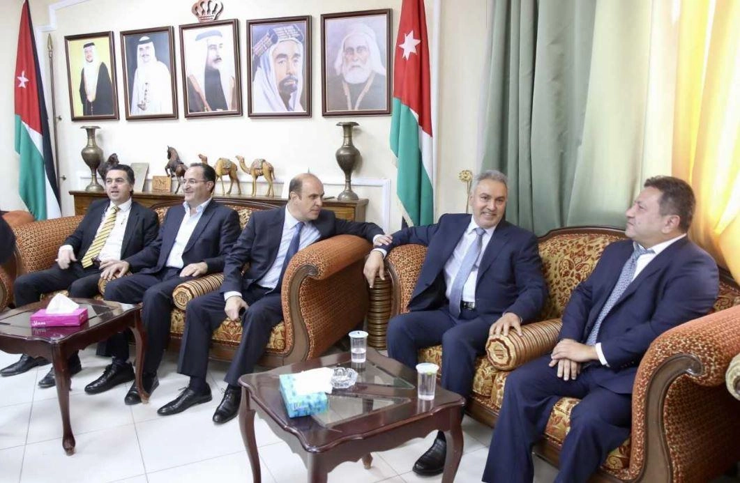 وفد اقتصادي سوري يزور مركز حدود جابر