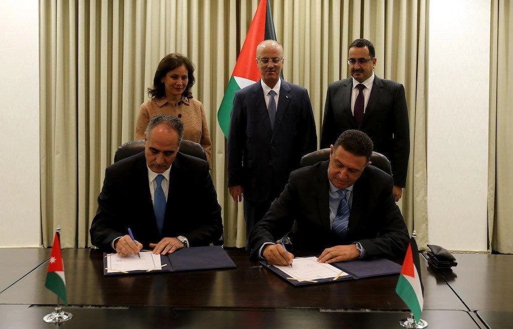 اتفاقية لزيادة كمية الطاقة الموردة من الأردن لأريحا والأغوار