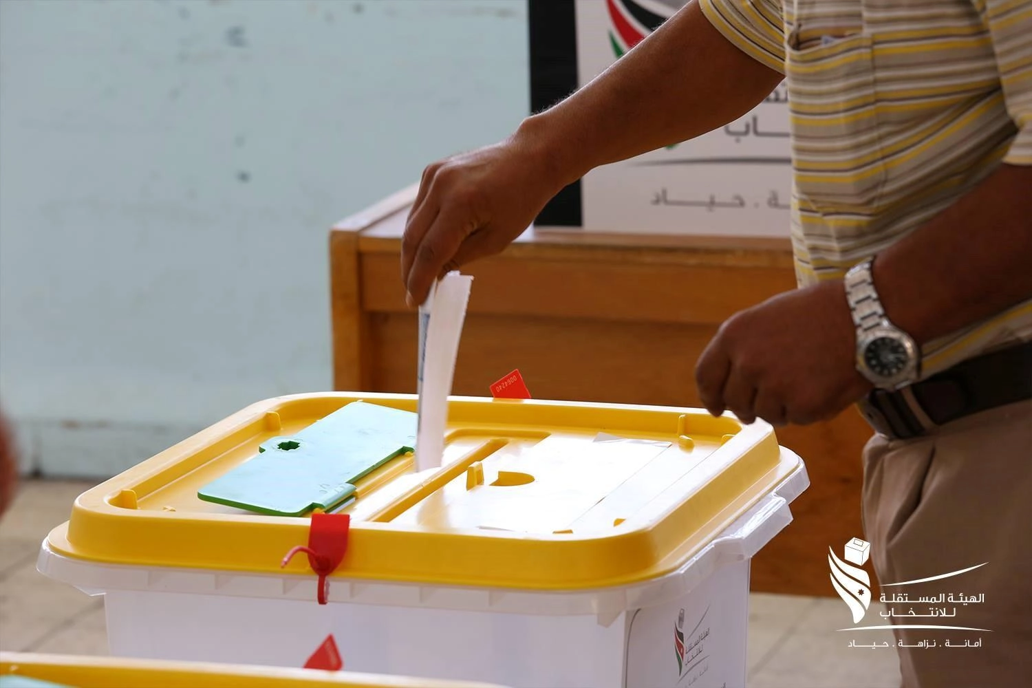 إعادة العملية الانتخابية في الموقر السبت 