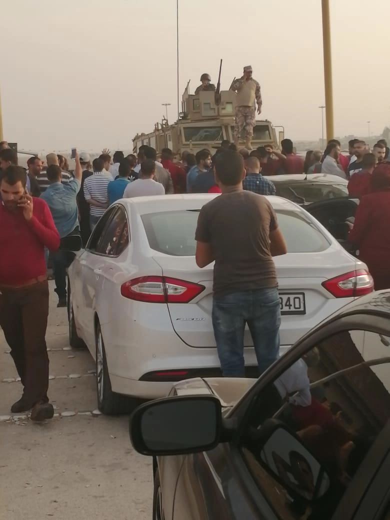 فتح محدود لمعبر جابر-نصيب لاستقبال العالقين