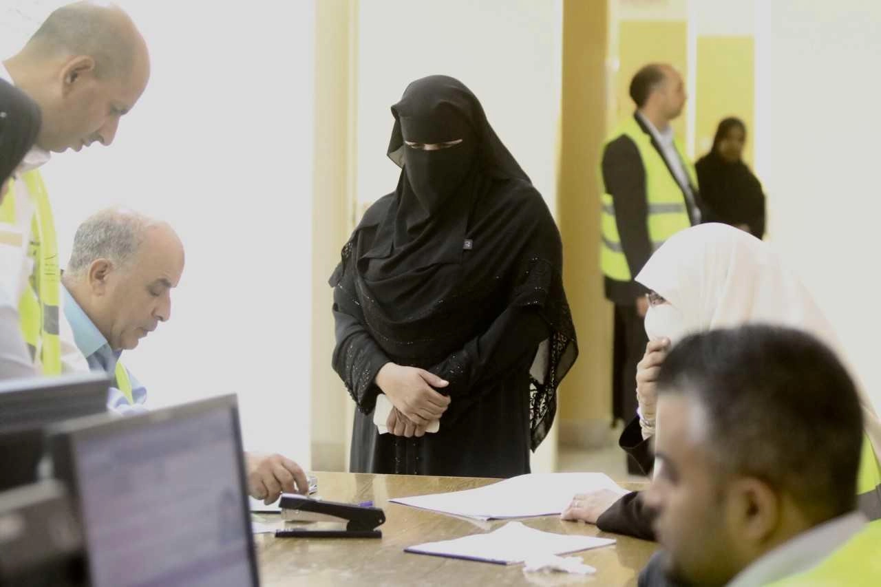 إعلان نتائج انتخابات الموقر