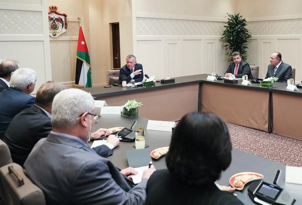 الملك ينهي ملحقي الباقورة والغمر والأردن يبلغ إسرائيل بالقرار