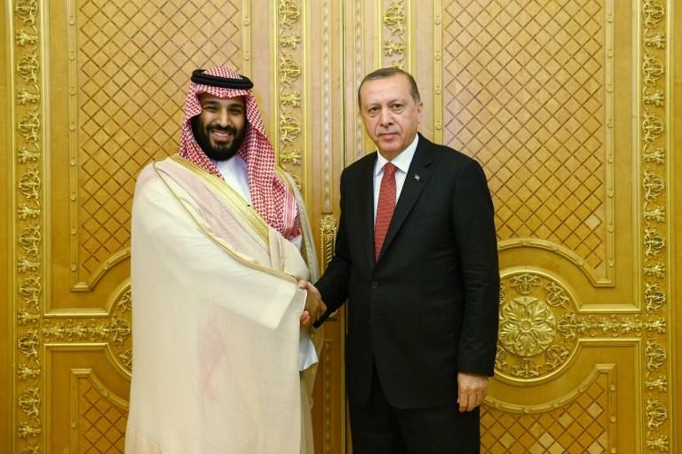 اتصال بين الرئيس التركي وولي العهد السعودي 