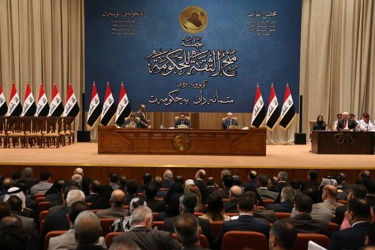 البرلمان يوافق على جزء من التشكيلة الحكومية الجديدة
