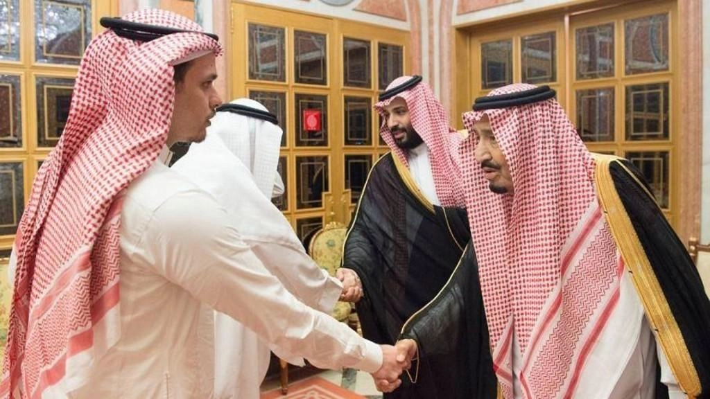 عائلة الصحفي غادرت السعودية إلى واشنطن