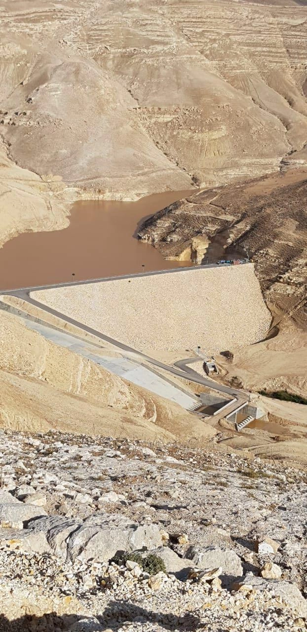 خبير هندسي: سد زرقاء ماعين في طور الاختبار ولا بوابات له