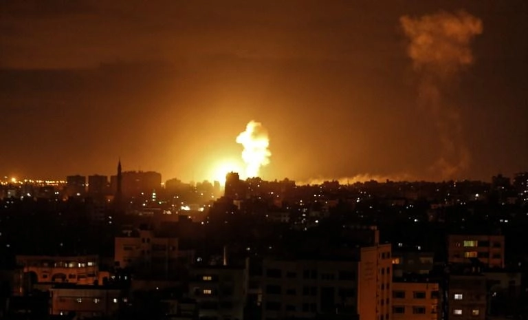 استشهاد 3 أطفال فلسطينيين في قصف إسرائيلي