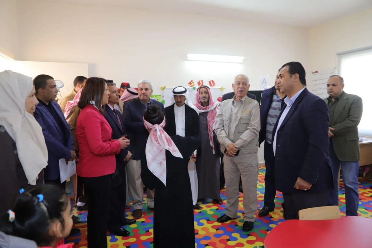 رئيس الديوان الملكي يتفقد مجموعة من المبادرات الملكية