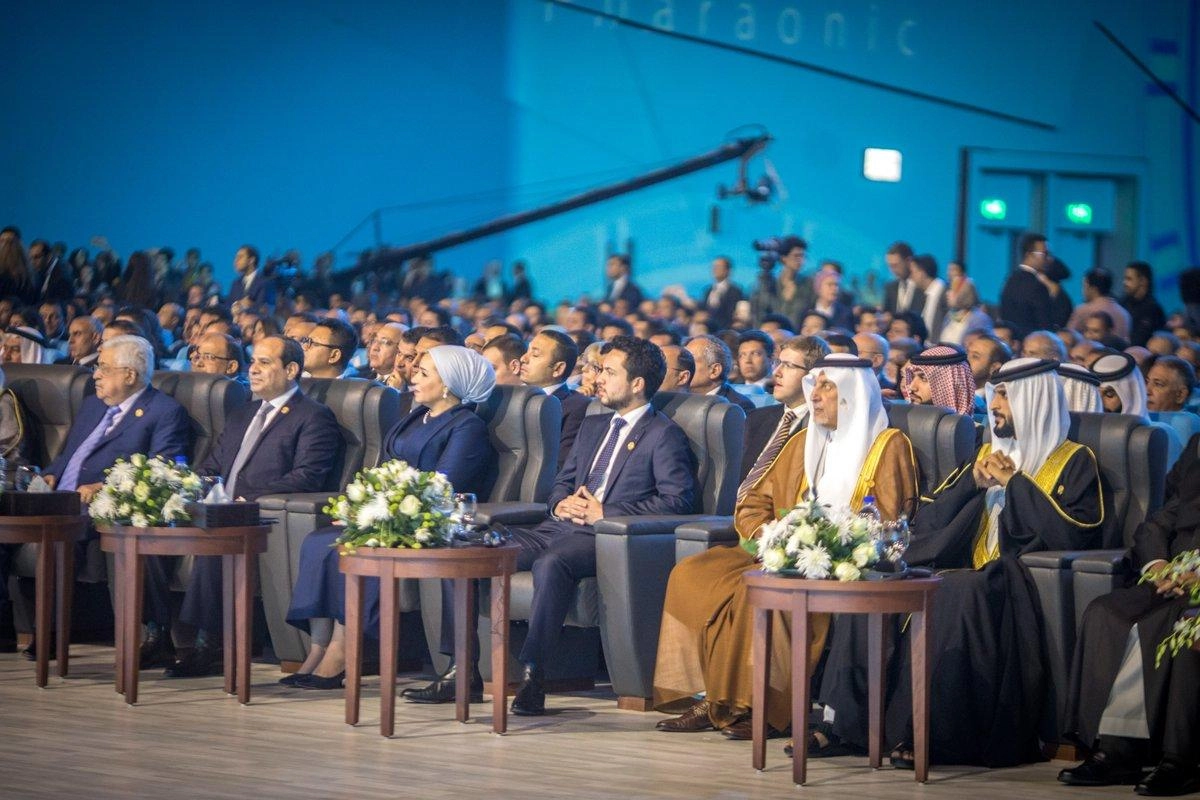 ولي العهد يحضر حفل افتتاح منتدى شباب العالم الثاني