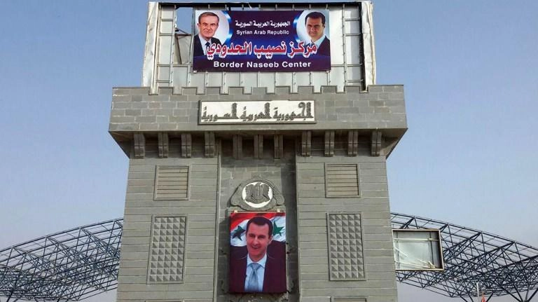 الرسوم الجمركية والمنافسة تحبط المصدرين بعد فتح معبر نصيب