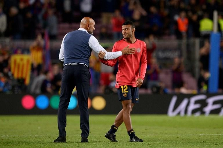 سباليتي يعتبر برشلونة خطرا حتى في غياب ميسي