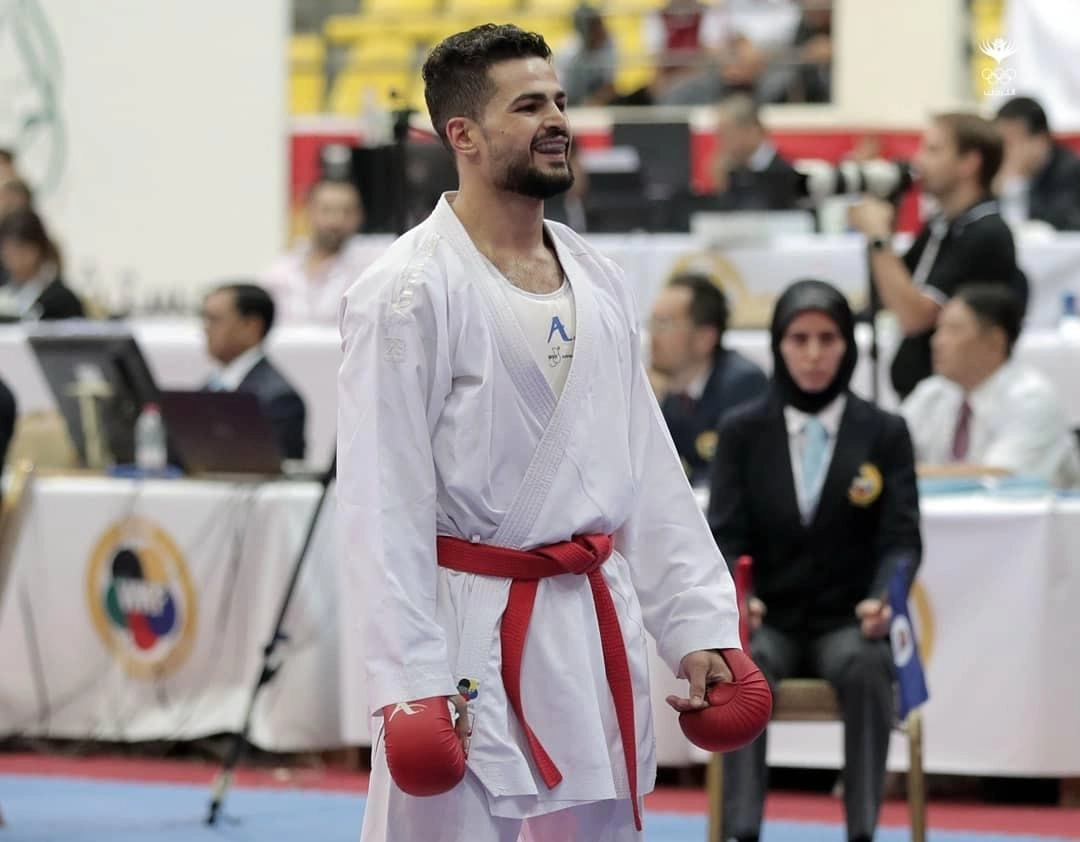 المنتخب الوطني يبدأ مشاركته في بطولة العالم للكراتيه الثلاثاء