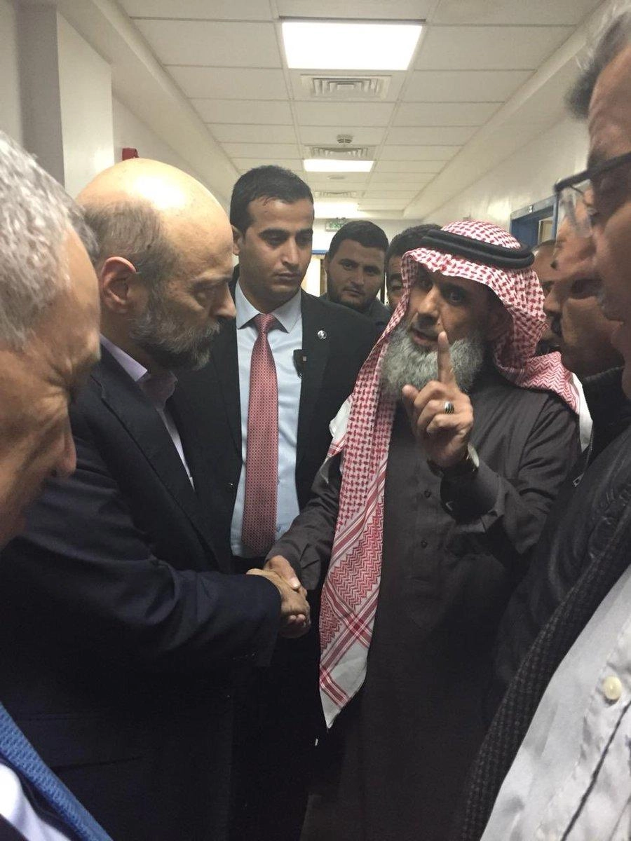 رئيس الوزراء يزور مستشفى الكرك الحكومي 