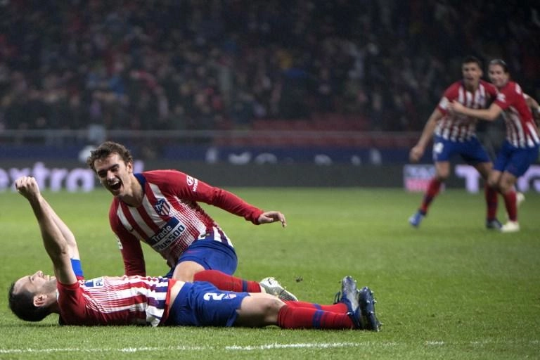 اتلتيكو مدريد يستعيد المركز الثاني بفضل غودين والفيديو