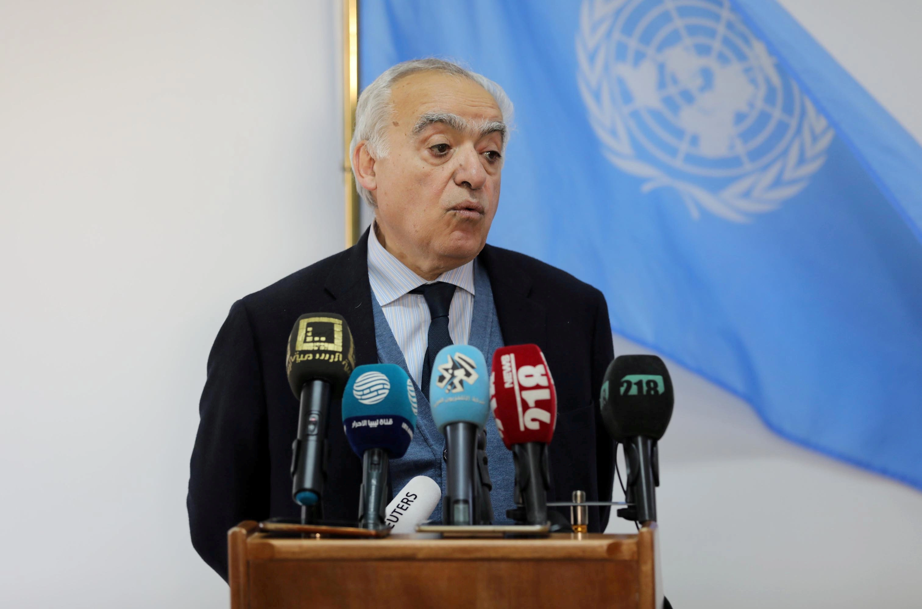  مؤتمر لدفع خطة سلام جديدة للأمم المتحدة في ليبيا 