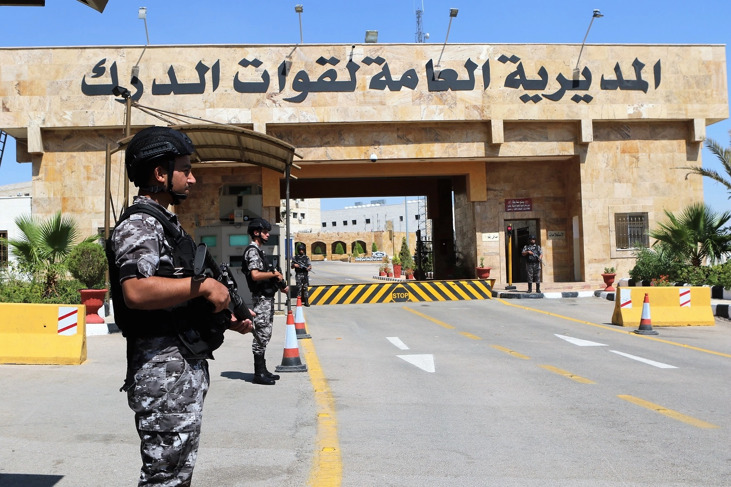 إنقاذ 3 أطفال حاصرتهم السيول في محافظة المفرق