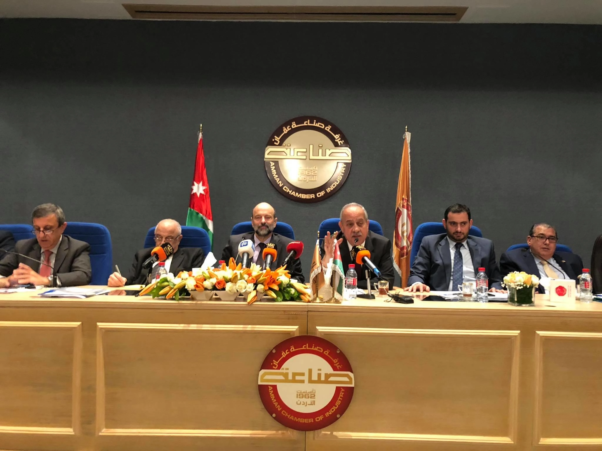 الرزاز: نعمل على تأسيس شركة غير ربحية لدعم قطاع التصدير