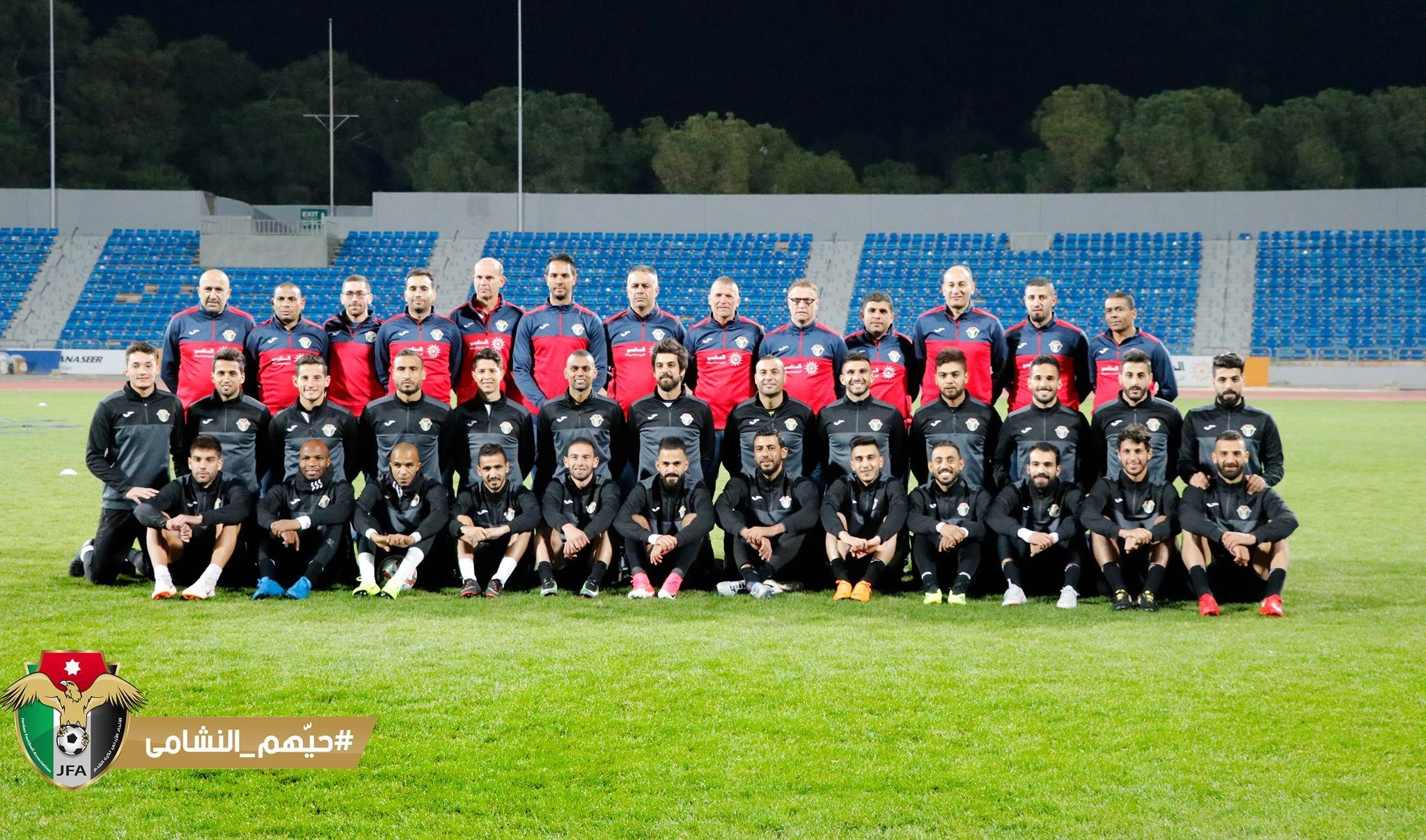 منتخب الأردن يستضيف نظيره الهندي ودياً