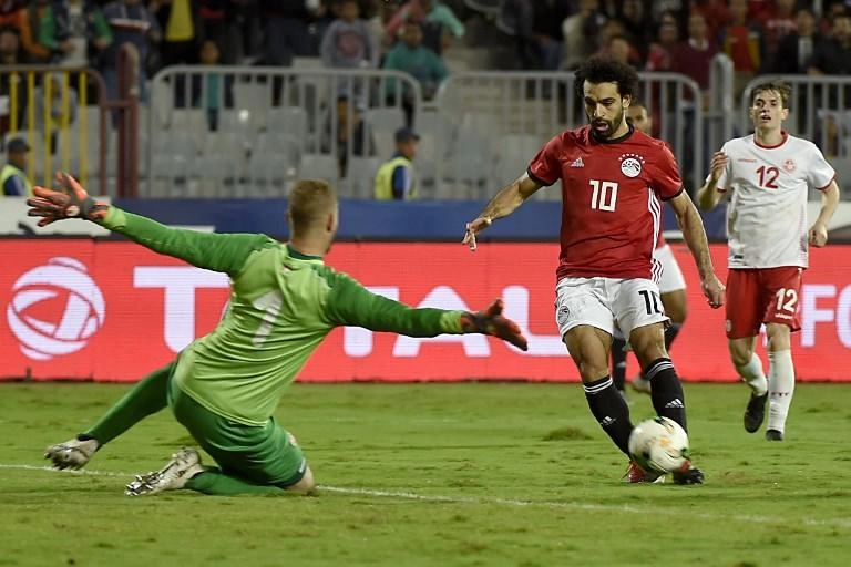 مصر تهزم تونس دون انتزاع الصدارة