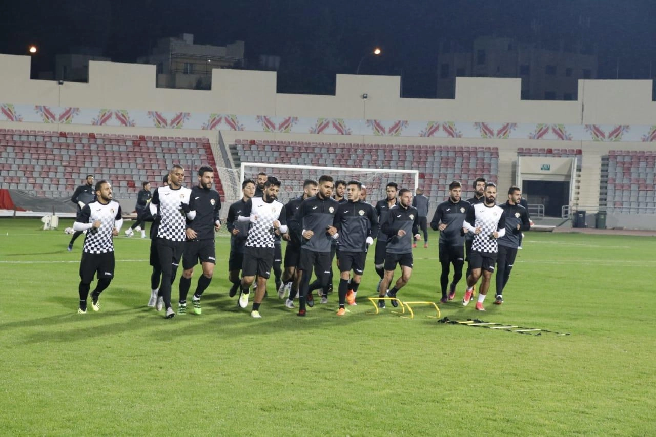 المنتخب الوطني يلاقي السعودية الثلاثاء تأهبا لكأس آسيا