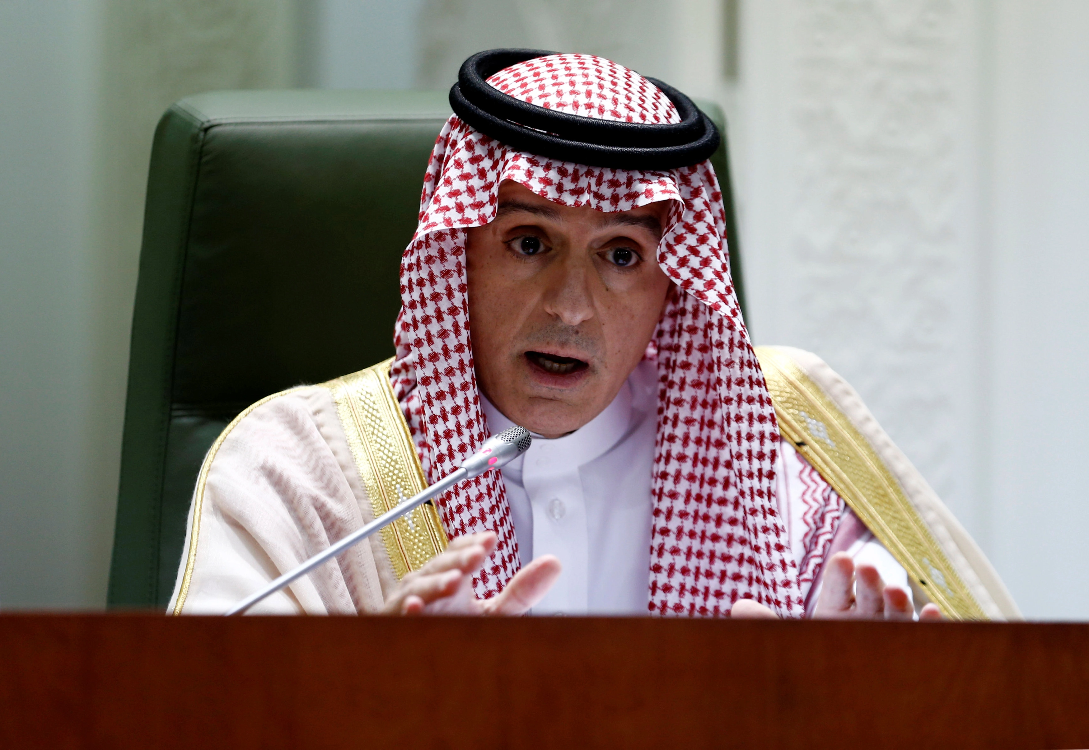 وزير الخارجية السعودي: تقييم المخابرات الأميركية لا أساس له من الصحة