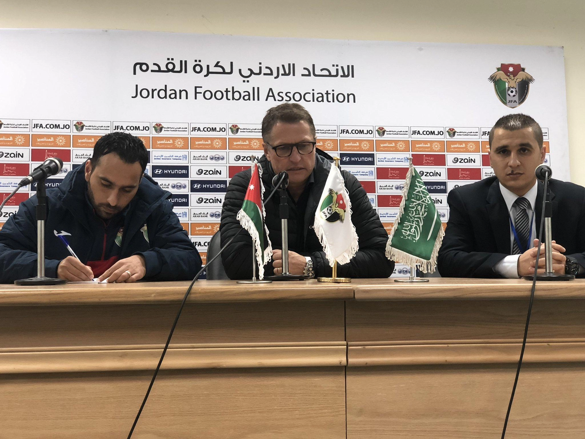 تعادل المنتخب الوطني مع نظيره السعودي
