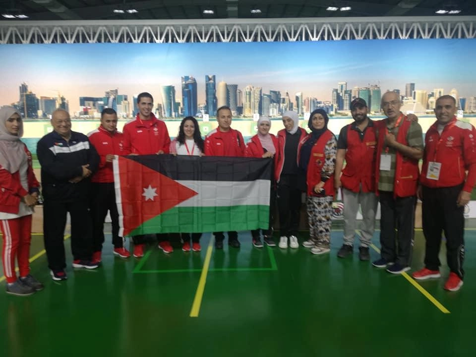 3 ميداليات للأردن في البطولة العربية 