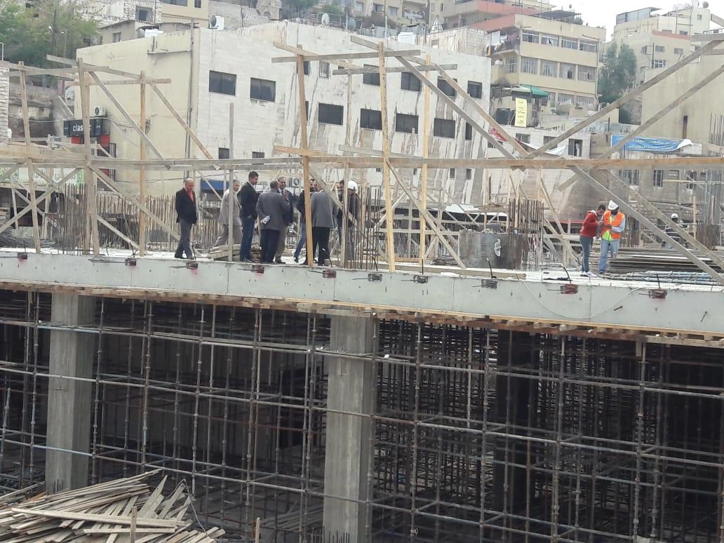 مدير عام تنمية أموال الأوقاف يتفقد مشاريع وقفية في عمان